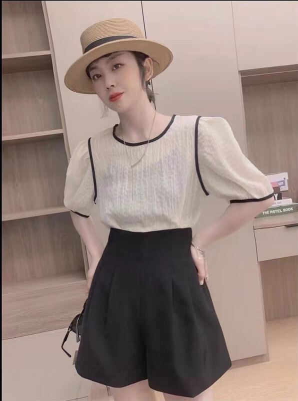 [I-D] Korean back bandage little shirt ys8219\ll