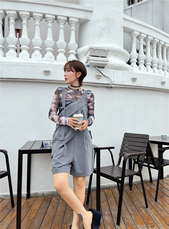 [semi plain] Korean style design minority suspenders y760\zjy