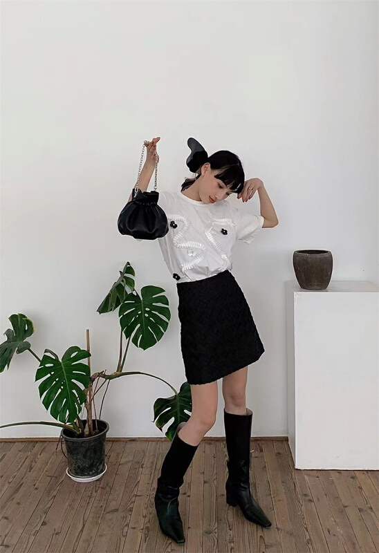[ICC] Korean minority heavy industry design Short Sleeve T-shirt ys1-8031\pcz