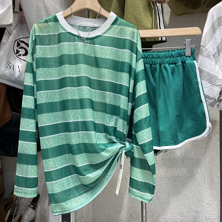 【8】 Contrast sports versatile casual shorts (only casual shorts) 6938\xyy