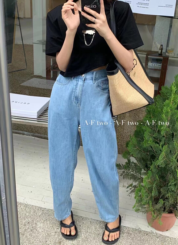 [buyer Yan Xuan Dai Jiaer] versatile air conditioner thin jeans 81189\cl