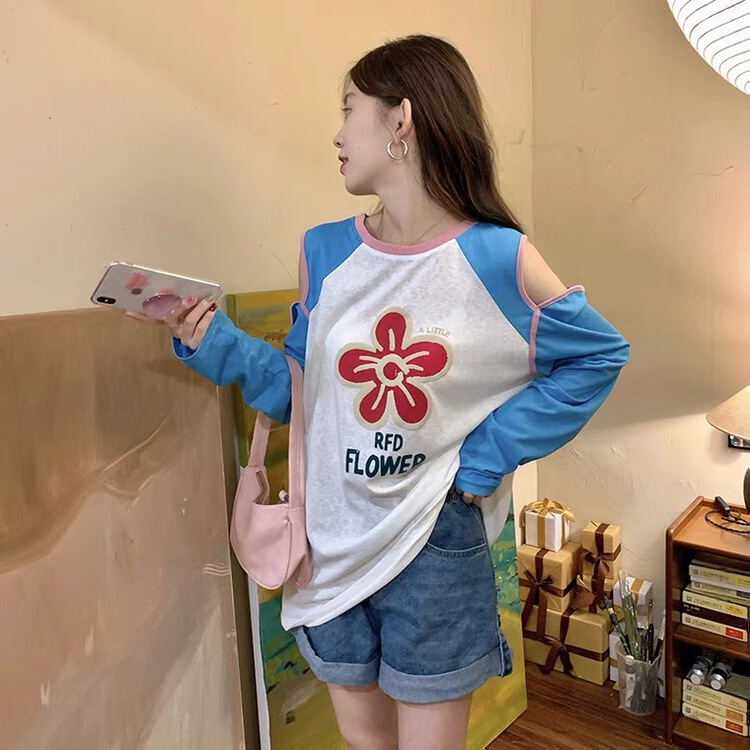 [w+] Pullover round neck long sleeve sunscreen shirt 5081\wtt