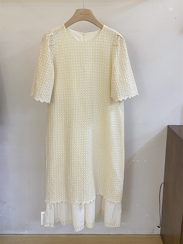 [seek peach] lady elegant dress 5213\ll