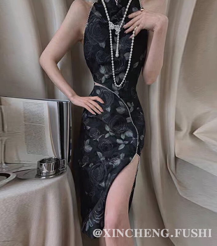[Xinsheng] New Retro improved cheongsam 5230\pcz