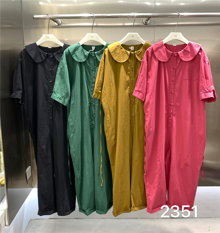 [we family] Korean simple and comfortable Jumpsuit 2351\l