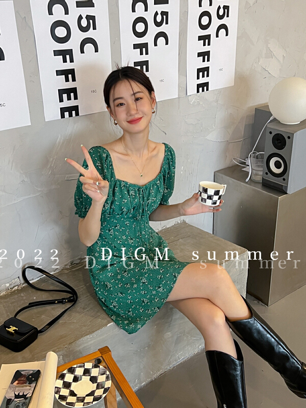 [digm] floral versatile dress 7019\jhy