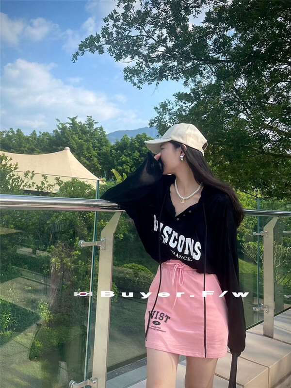 [buyer] Korean letter printed skirt ys1-502\wtt
