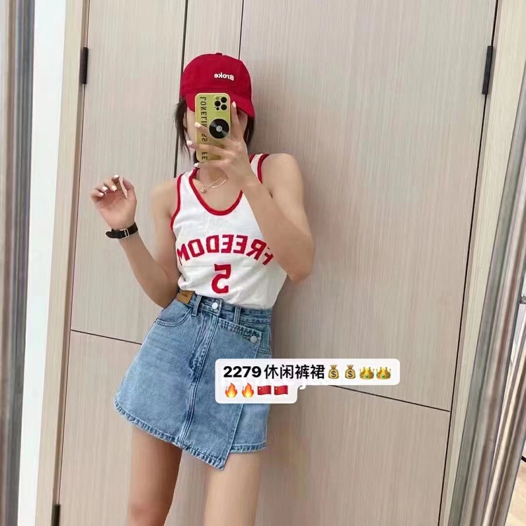 [J-star] Korean new versatile fashion denim shorts 2279\cl