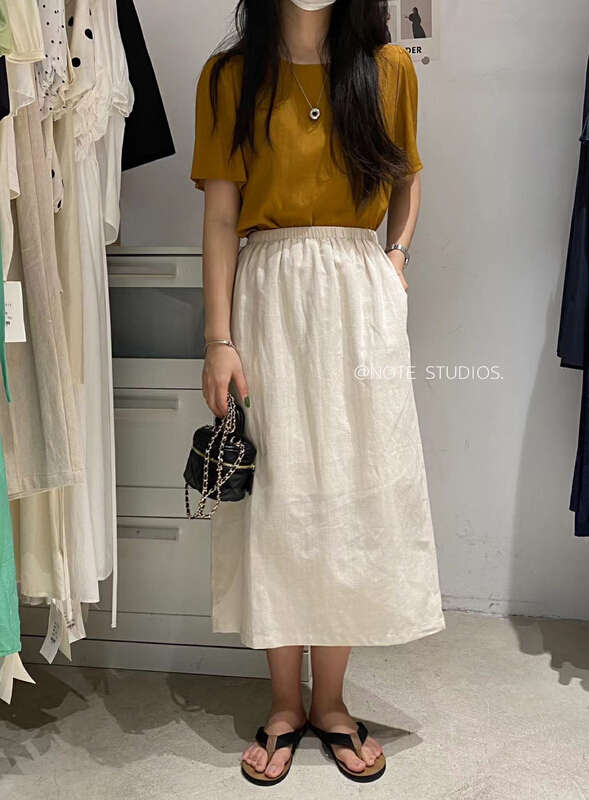 [note] Korean in's versatile casual skirt 22577\hbx