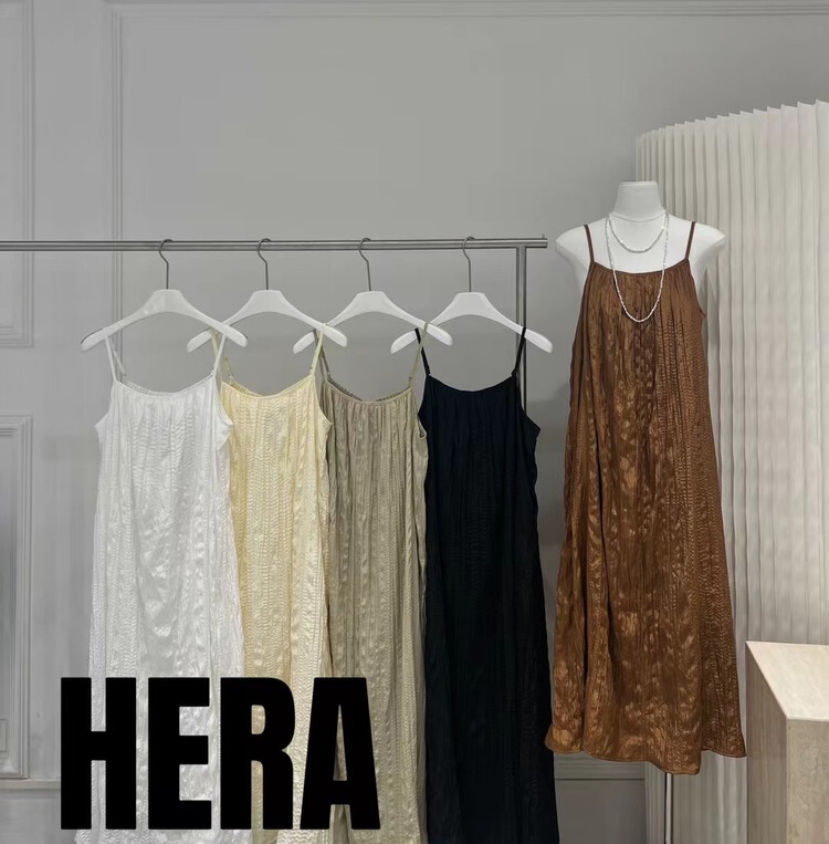 [Hera] fashion strap simple dress 22177\l