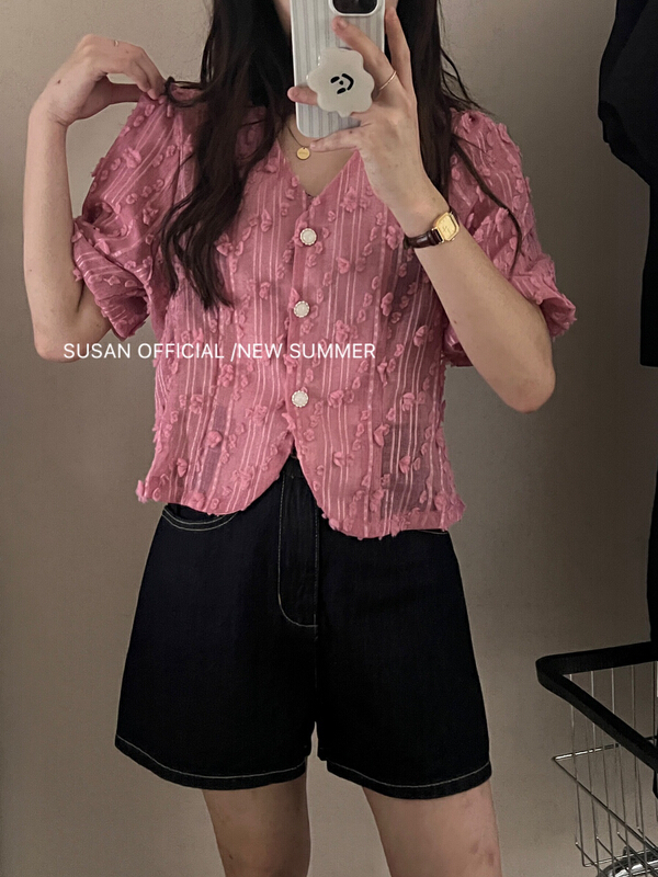 [Susan] gentle lady versatile shirt 18786\lsw