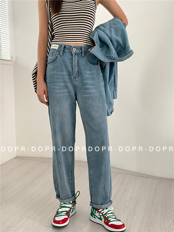 [dopr] leisure simple Harlan versatile jeans 8203\pcz