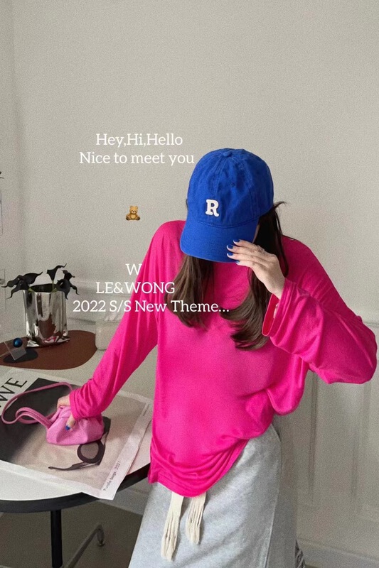 [le&wong] ultra thin candy color loose sunscreen shirt (anti ultraviolet sunscreen shirt) 8965\wtt