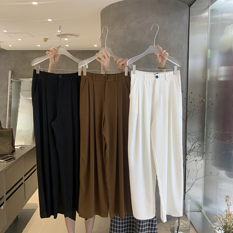 [in.choose u] Korean style minimalist and versatile pants 67265\cqw
