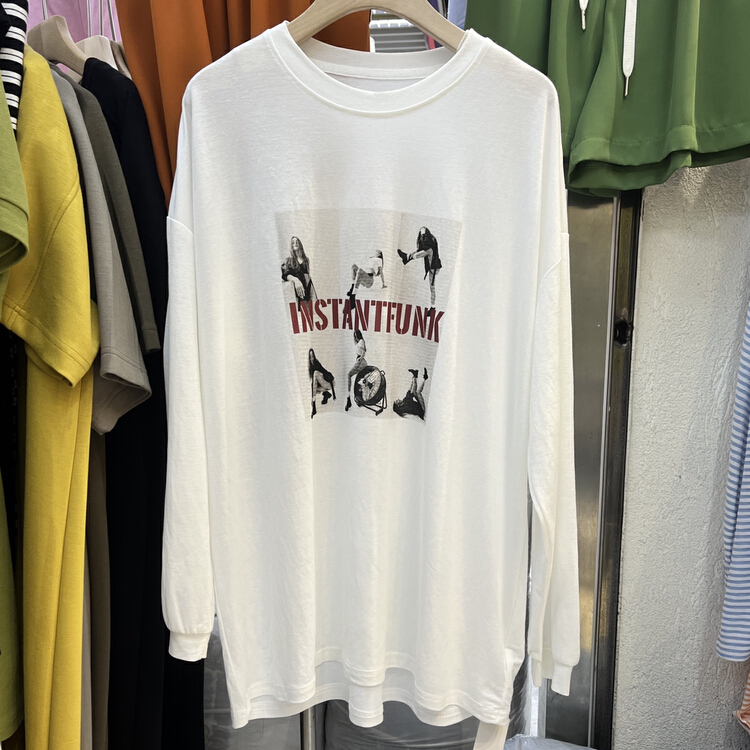 【8】 Unisex casual loose letter printed sunscreen shirt 9955\xyy