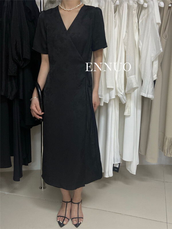 [ennuo] one piece lace up fashion dress 1379\l