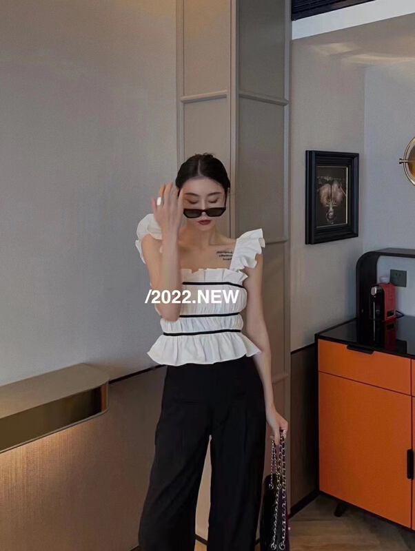 [rm.hh] Korean Feifei sleeve aging shirt 2195\pcz