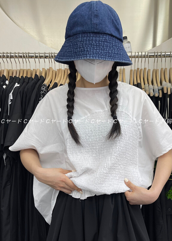 [size] simple solid color versatile shirt 65930x\lsw