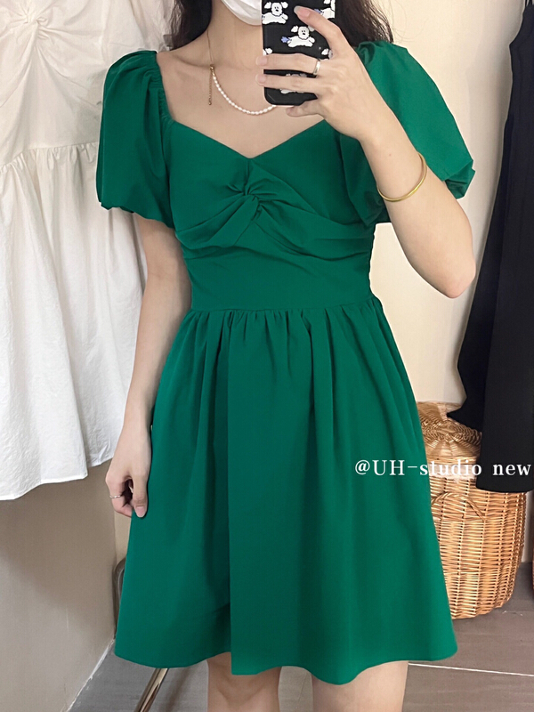 [uh] Korean version of sweet and lovely princess dress 7825\hjy
