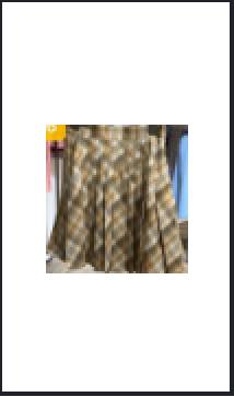 Cxdhh/ new year in early spring! [best of you] Korean British age reduced check skirt 9836\hbx