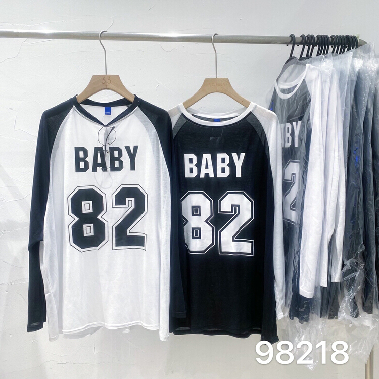 [ycnana Korean casual printed sunscreen shirt 98218\lsw