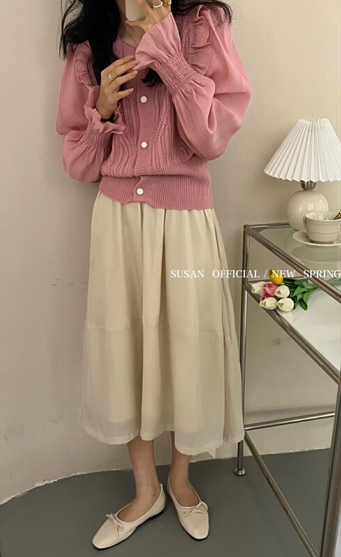 New year in early spring! [Susan] design sense retro western fashion shirt 890\lsw