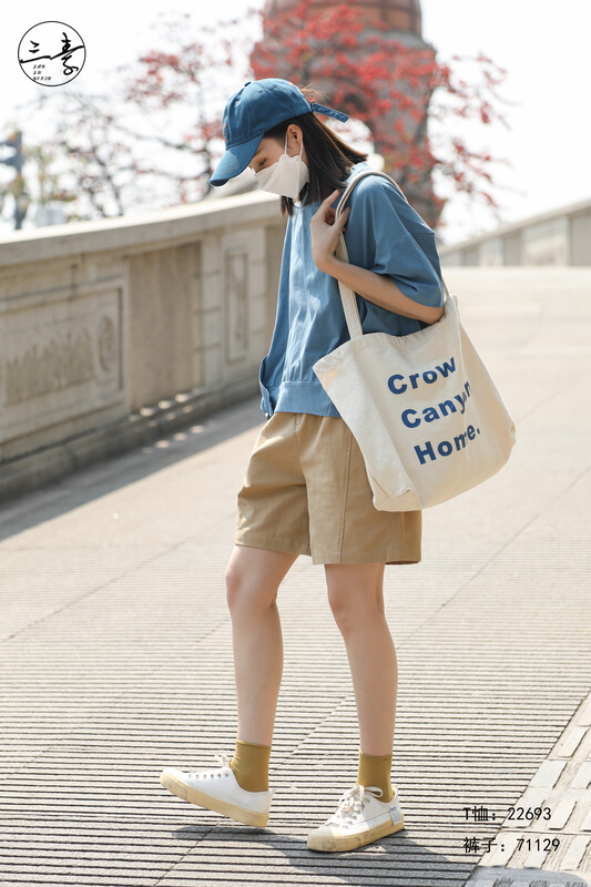 In early summer! [original three element clothes] simple temperament two short sleeve T-shirts 22693\xyj