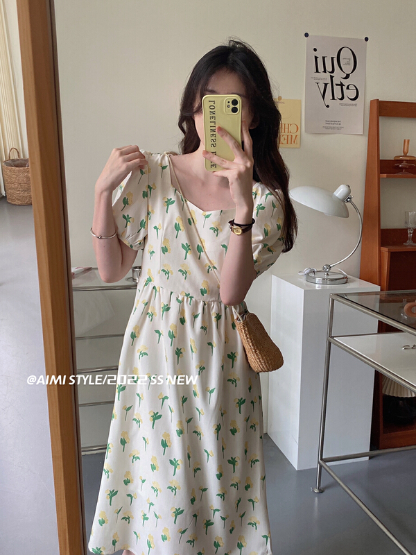 [aimistyle] new summer fresh floral dress 11025\hbx