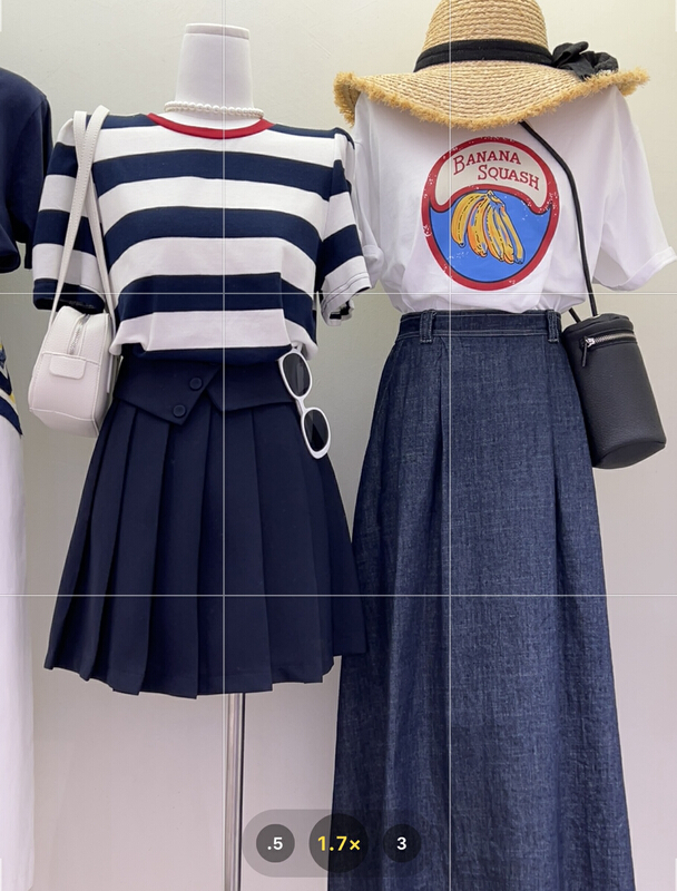 In early summer! [h2-studio] Korean casual stripe short sleeve T-shirt a335\hbx