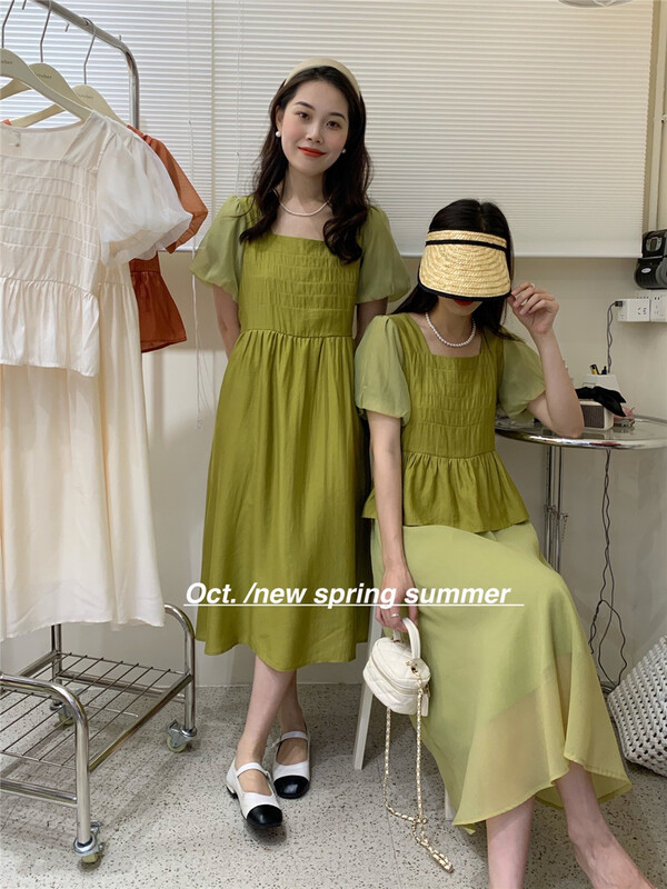 [OCT] Korean girlfriends dress 1619\hjy