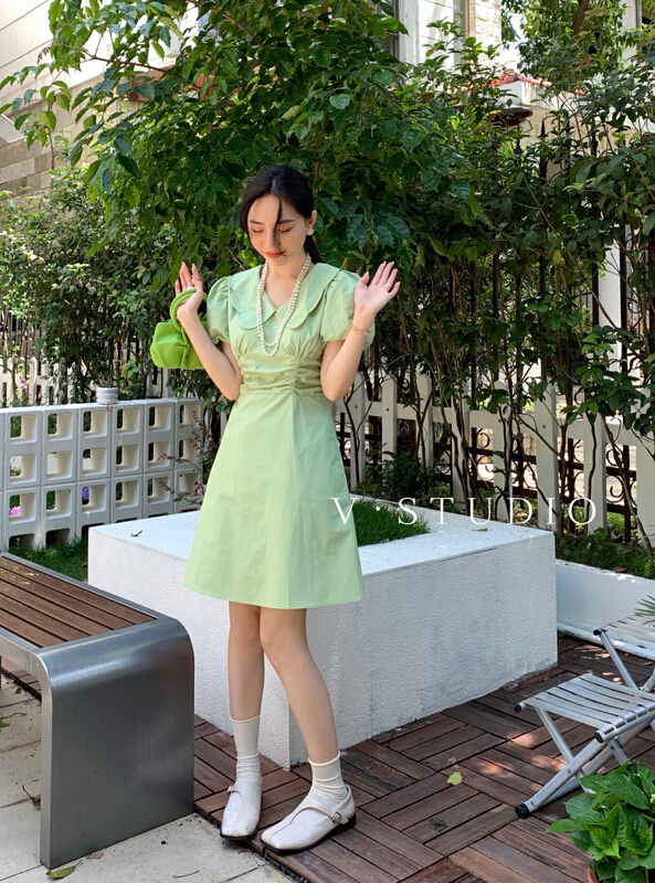 [v.studio] Korean fashion dress 7953\l