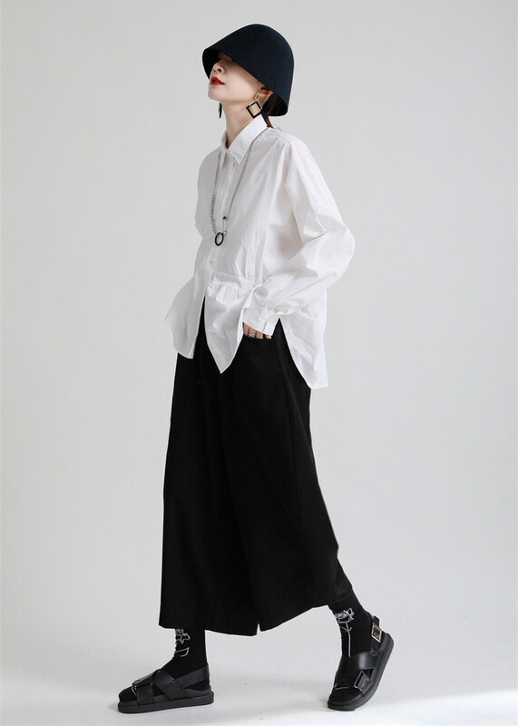 New year in early spring! [z&c] niche design clean color shirt 2248\lsw