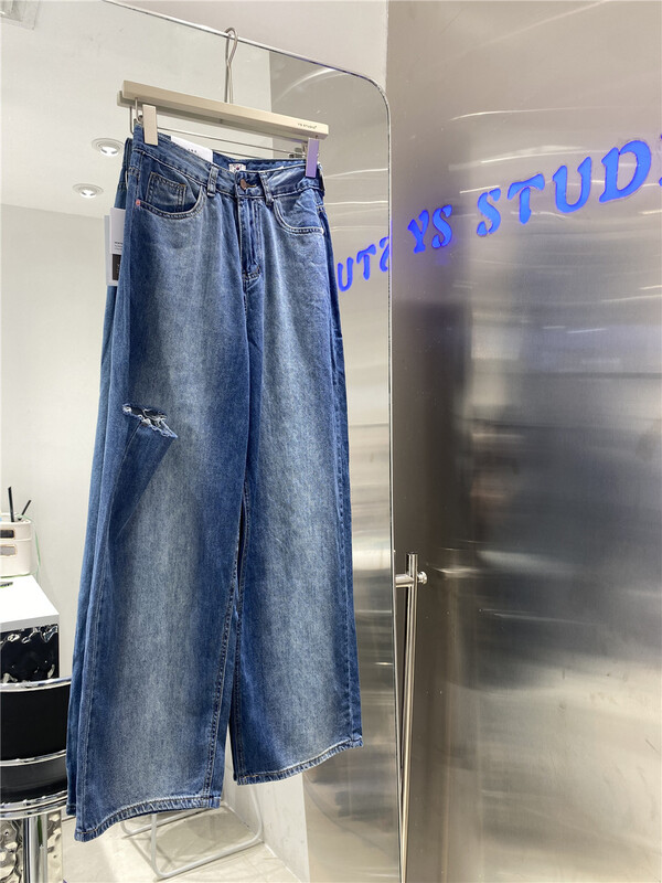 [yuan color] gradient design Vintage Jeans ys1-516\lsw