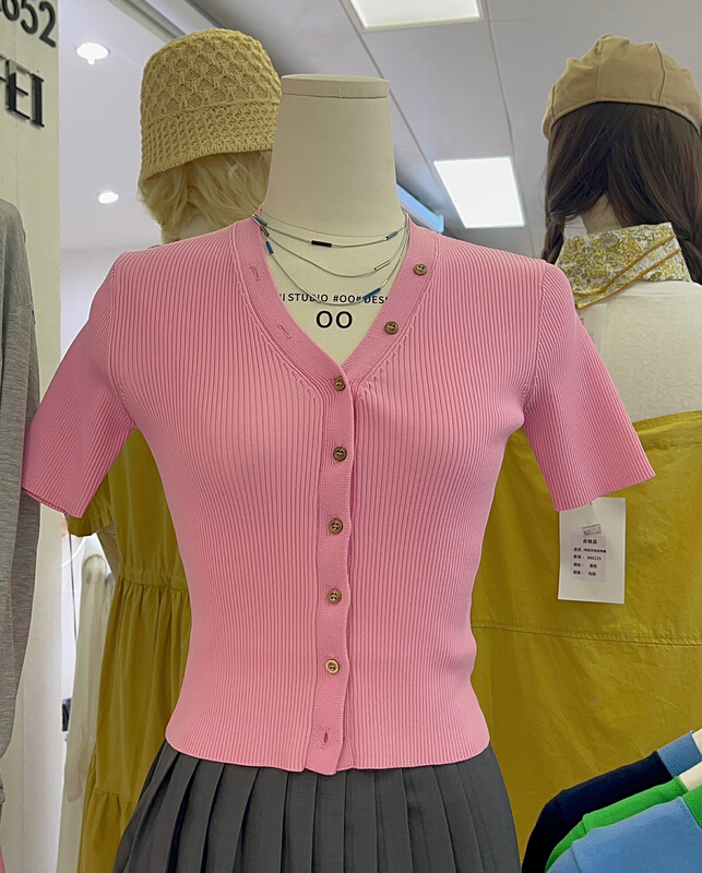 [onivinage oni] knitted cardigan ow224n5473