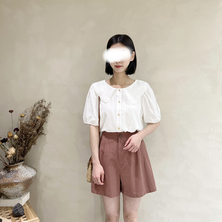 [I look] comfortable and versatile Japanese simple casual shorts 72019\zjy