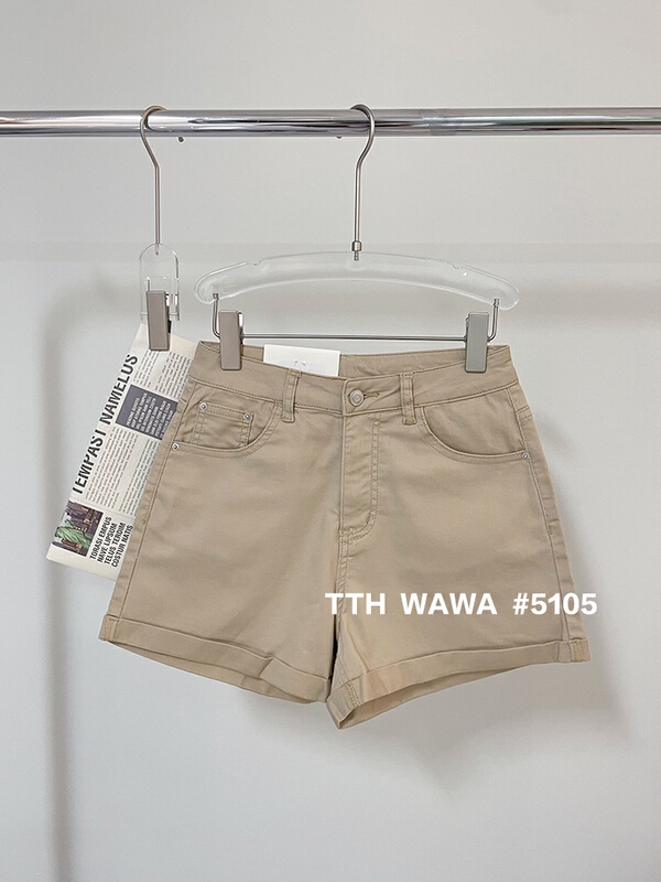 Original price 88.99! [Wawa] Korean casual and versatile denim shorts 5105\ozq
