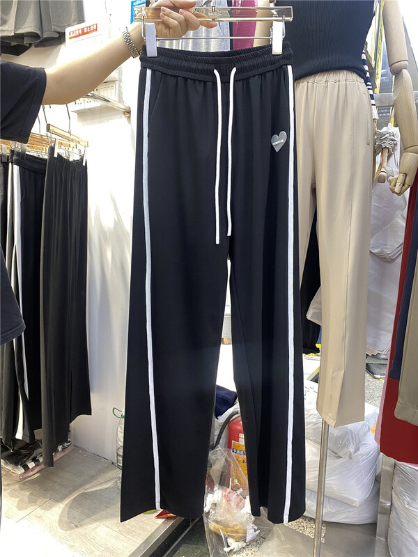 [. MS No. 2] love design retro casual pants 2262\lsw