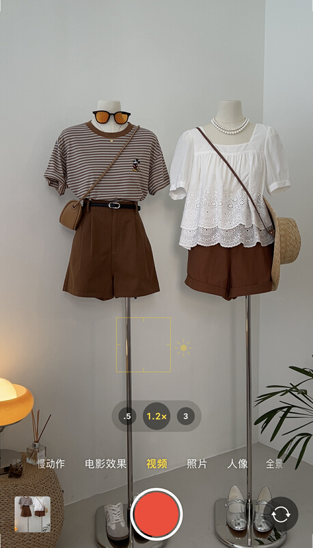 [h2-studio] Korean casual stripe Mickey short sleeve T-shirt a792\hbx