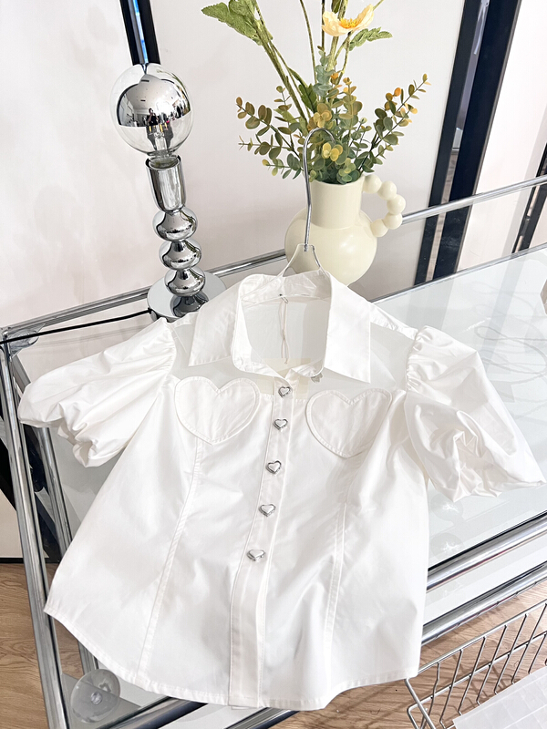 [Feimao (Yimao)] simple and versatile design love shirt ym-303\lsl