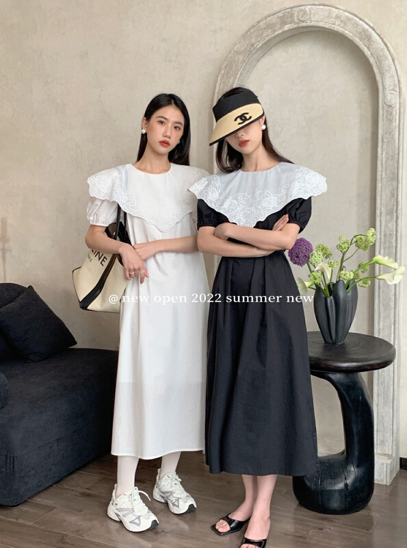 [new open] French retro fashion dress hl22870\zxx