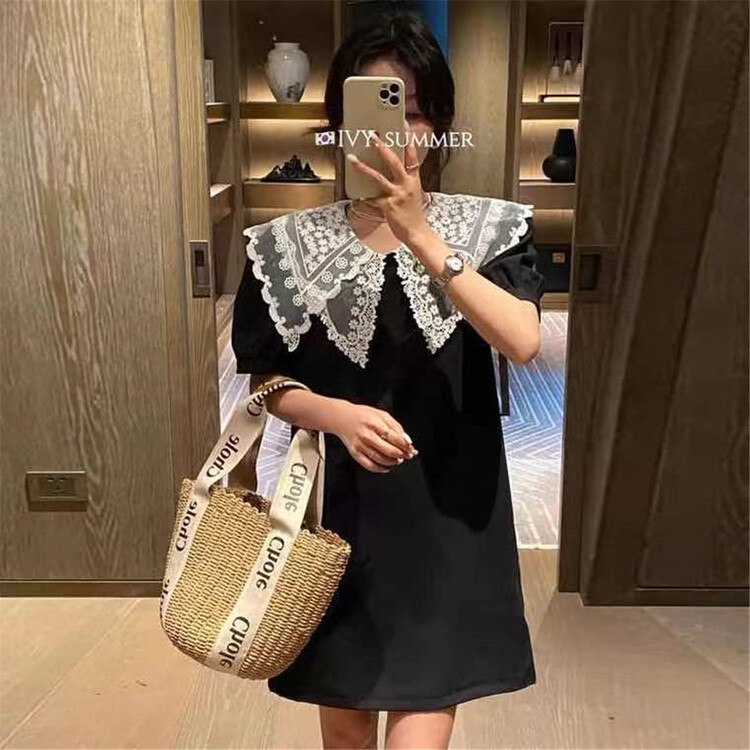 [Xiangli] sweet, simple and fresh dress 2022\pcz
