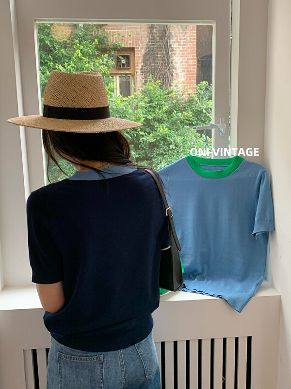 [onivinage oni] T-shirt ow224n5470