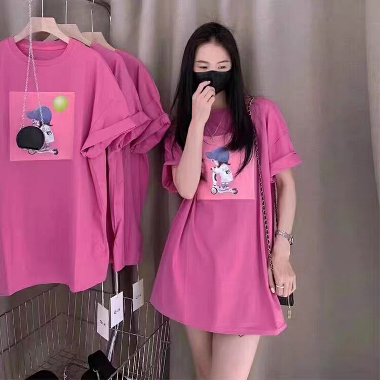 [British rights society] casual flat car little girl short sleeve T-shirt 5448\xyy