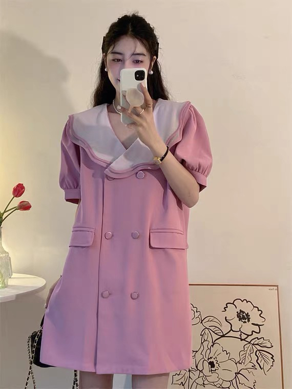 [x.p.g] Korean slim dress 20953\hjy