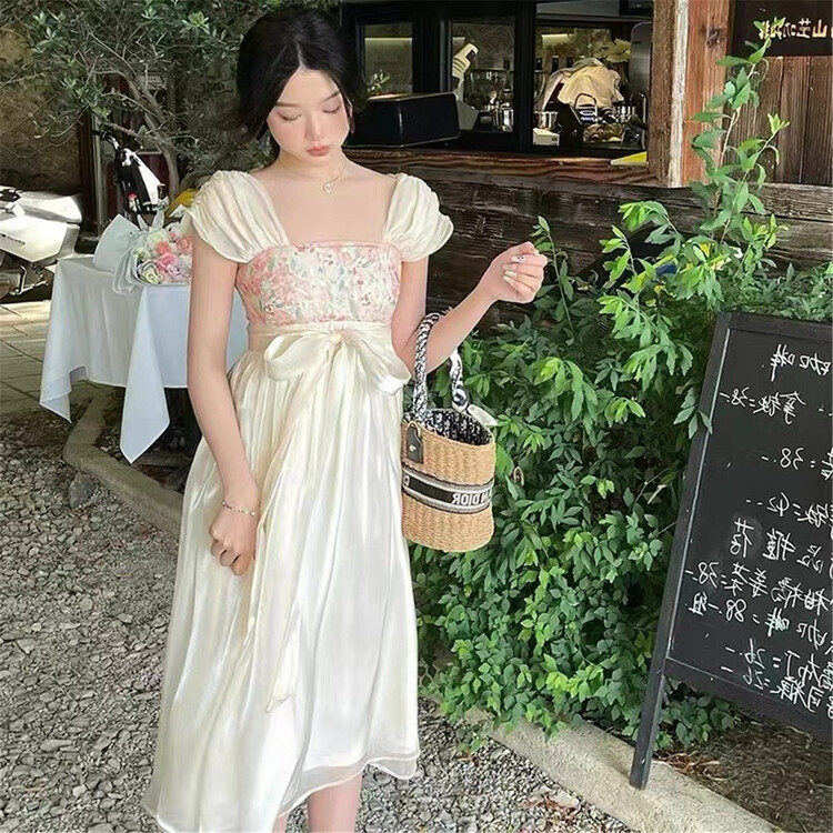 [Juju] temperament national style Hanfu dress 33196\hjy
