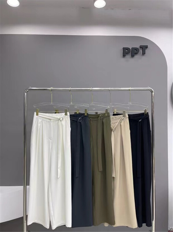 [ppt] commuting simple and comfortable pants 7868\l