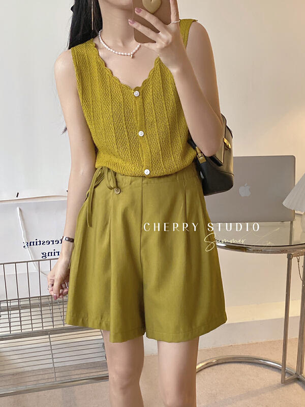 [cherry studio] Korean knitting cool sweater 5249\hbx