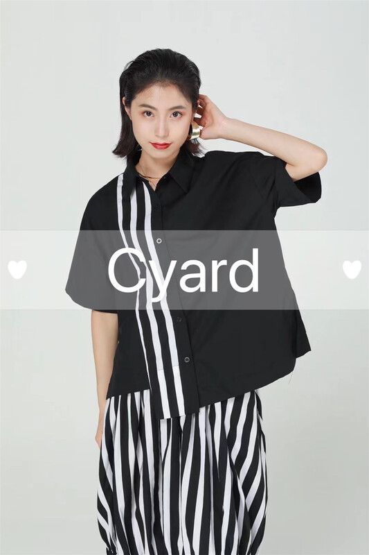 [cyard] stripe comfortable Korean shirt 85133\l
