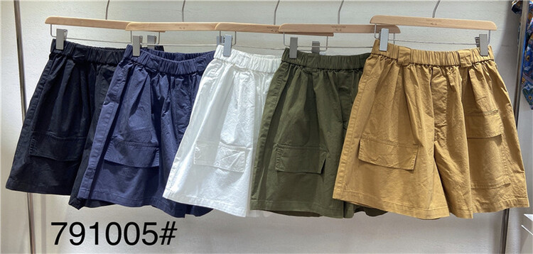 [ninestone nine stones] Japanese loose cool casual shorts 791005\l