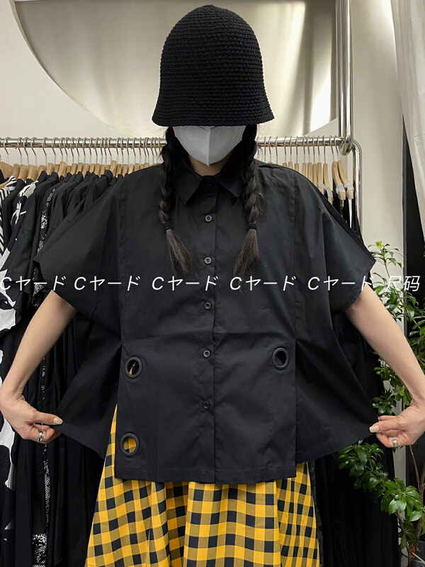 [size] slit buttonhole shirt 0909\lsw